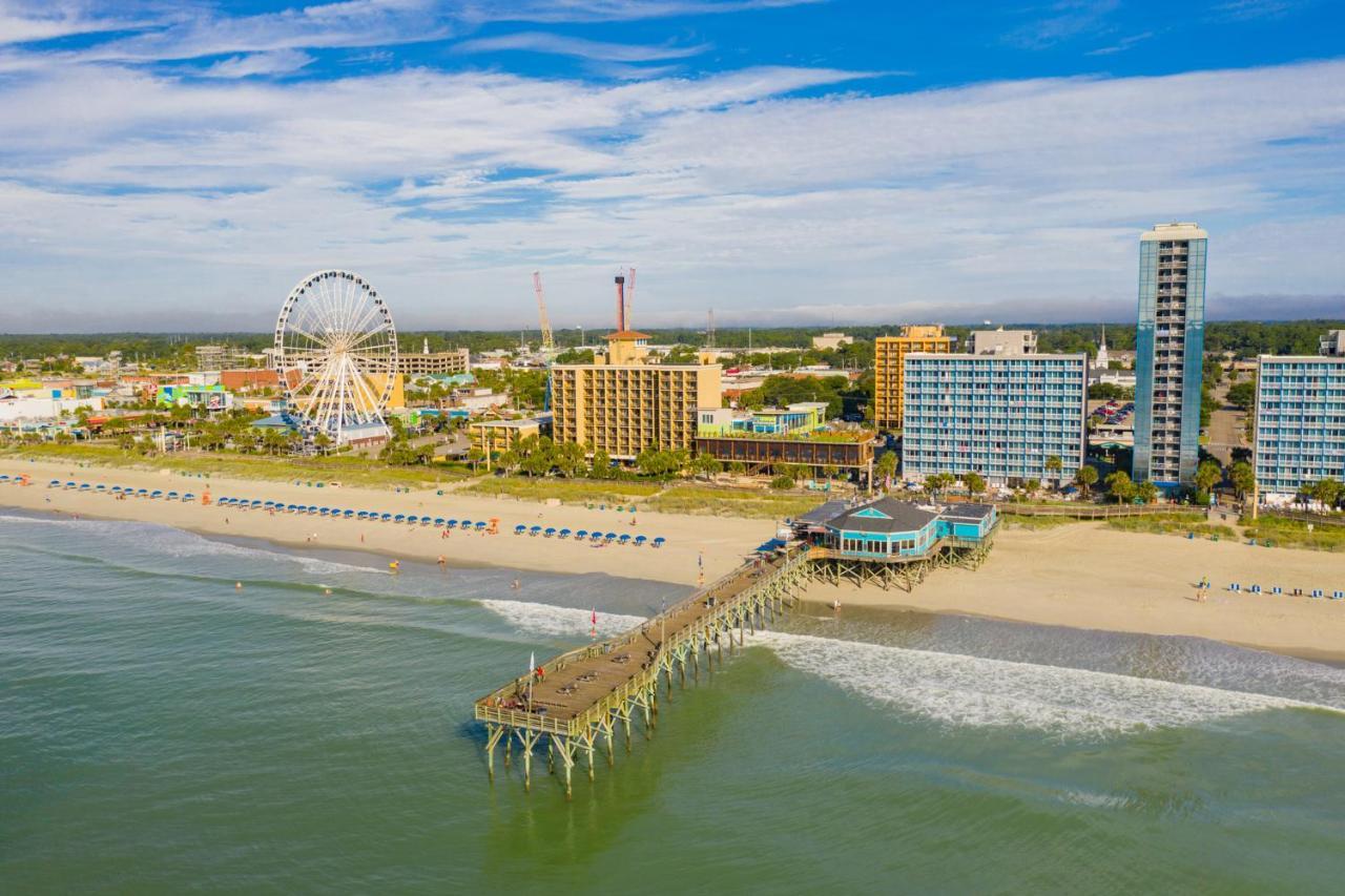Ferienwohnung Waipani Unit C15 Myrtle Beach Exterior foto