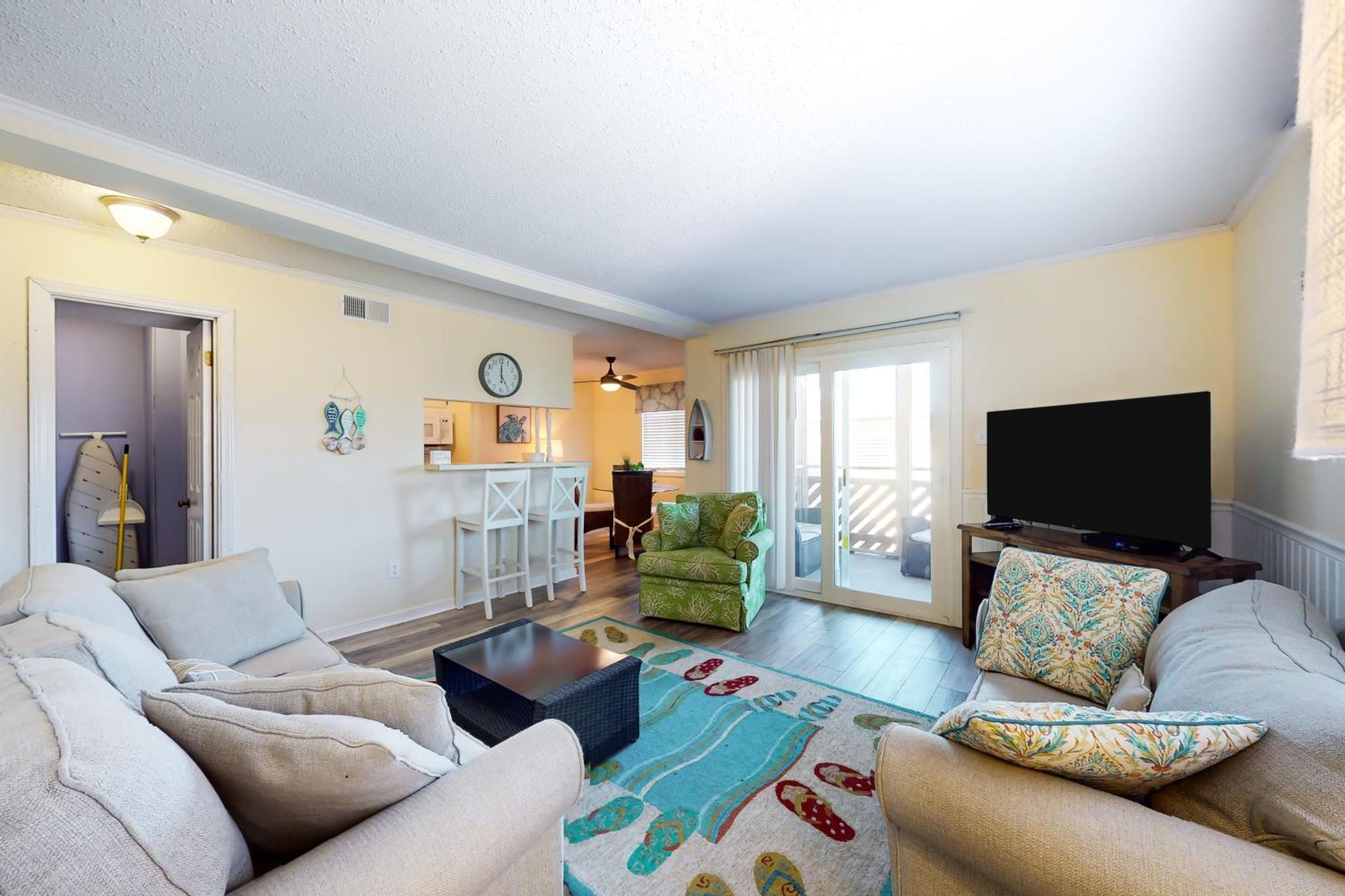 Ferienwohnung Waipani Unit C15 Myrtle Beach Exterior foto
